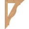 Ekena Millwork Funston Traditional Smooth Bracket, Western Red Cedar, 3 1/2"W x 24"D x 36"H BKT04X24X36FST01SWR - alternate 3